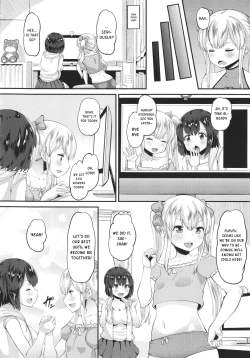Page 2 of Naughty Focus + Hinaki Edition