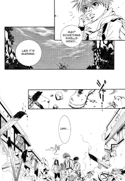 Page 10 of Gensomaden Saiyuki - Wish