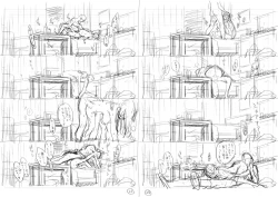 Page 11 of "Kohan" Storyboard