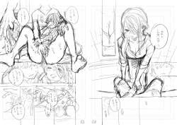 Page 6 of "Kohan" Storyboard