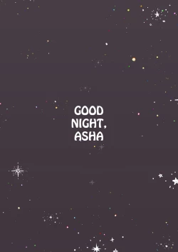 Page 2 of Oyasumi, Asha-chan