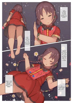 Page 3 of Oyasumi, Asha-chan