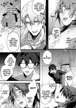 Page 16 of Bad Boy's Corruption: Gang Boss Gangbang