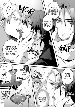 Page 6 of Bad Boy's Corruption: Gang Boss Gangbang