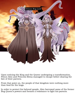 Page 3 of Comic The Akuochi! Mushihimesama ga Iku! Here Comes The Bug Princess!