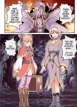 Page 4 of Comic The Akuochi! Mushihimesama ga Iku! Here Comes The Bug Princess!