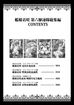 Page 2 of Kanmusu Chakunin Dairoku Kuchikutai Soushuuhen