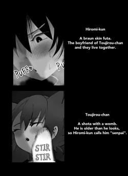 Page 1 of Sleep Assault of Shota with Womb by Futanari