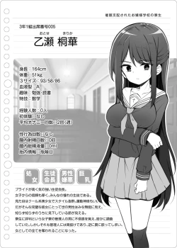 Page 8 of Saimin Shihai Sareta Ojou-sama Gakkou no Ryousei