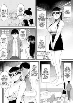 Page 1 of NTR Seiheki no Kanojo no Tame ni Sex Friend wo Sagasu Joshi Daisei-chan