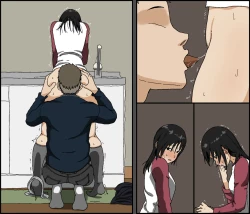 Page 104 of Kareshi Mochi no Kurokami Irojiro Binyuu Joshidaisei ga Cunni dake Mikeiken de Kare no Tomodachi ni Naisho de Hatsu Cunni Sarete Amari nimo Kimochiyo Sugite Sonomama Nagasare Sex Shita