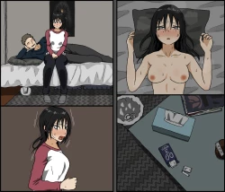 Page 117 of Kareshi Mochi no Kurokami Irojiro Binyuu Joshidaisei ga Cunni dake Mikeiken de Kare no Tomodachi ni Naisho de Hatsu Cunni Sarete Amari nimo Kimochiyo Sugite Sonomama Nagasare Sex Shita