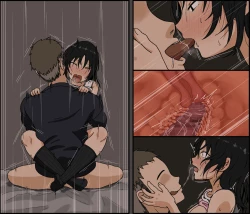 Page 143 of Kareshi Mochi no Kurokami Irojiro Binyuu Joshidaisei ga Cunni dake Mikeiken de Kare no Tomodachi ni Naisho de Hatsu Cunni Sarete Amari nimo Kimochiyo Sugite Sonomama Nagasare Sex Shita