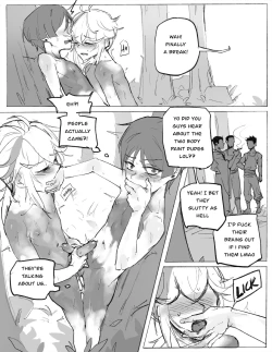 Page 10 of Inazuma Boys Secret