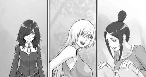 Download ありがたい岩に女の子たちがおしっこを掛ける話（English Version）