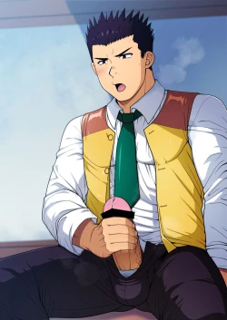 Page 32 of Ogami Taichou ga Otoko no Ketsu de Doutei Sotsugyou Shita Hi no Hanashi.