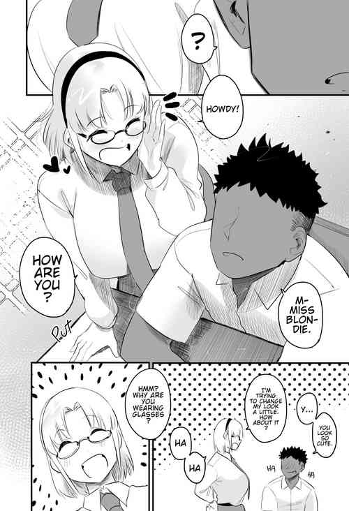 [s8403] Girl with glasses [English]