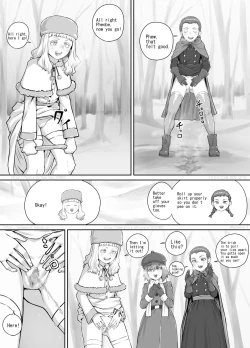 Page 15 of 妹におしっこを見せてもらう漫画12（English Version）