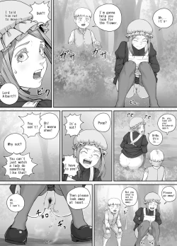 Page 11 of メイドさんとお坊ちゃまの漫画（English Version）