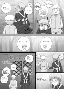 Page 8 of メイドさんとお坊ちゃまの漫画（English Version）