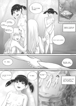 Page 6 of 少女と露出女（English Version）