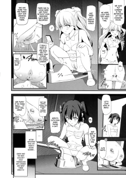 Page 19 of Shibuya Rin, Nitta Minami to Saimin - Dosukebe Nitta Minami no papa