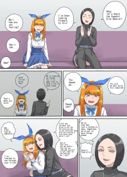 Page 2 of パニエッタちゃん支援サイト特別企画2022（English Version）