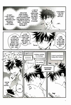 Page 8 of Ore ga Okorenai Riyuu | The reason I can’t be mad