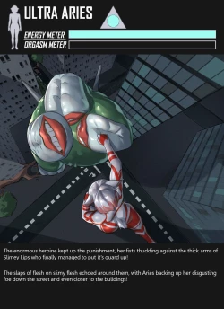 Page 11 of 【ArsonicHawt】 Ultragirl Aries volume 1