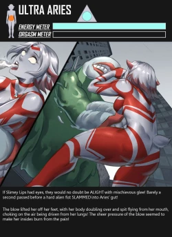 Page 13 of 【ArsonicHawt】 Ultragirl Aries volume 1