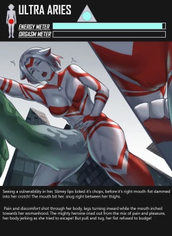 Page 14 of 【ArsonicHawt】 Ultragirl Aries volume 1