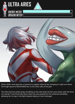 Page 16 of 【ArsonicHawt】 Ultragirl Aries volume 1