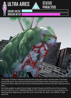 Page 40 of 【ArsonicHawt】 Ultragirl Aries volume 1