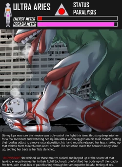 Page 50 of 【ArsonicHawt】 Ultragirl Aries volume 1