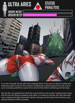 Page 63 of 【ArsonicHawt】 Ultragirl Aries volume 1