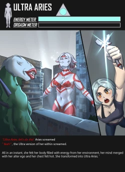 Page 7 of 【ArsonicHawt】 Ultragirl Aries volume 1