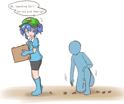 Page 214 of 幻の水蕎麦 / water noodle- Part 2