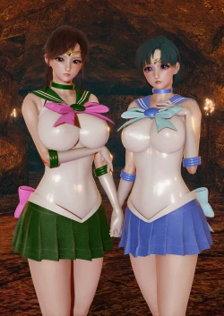 Page 4 of Cream Starter+| 美少女战士 双星奸落2