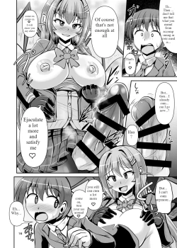 Page 16 of Futanari Kuro Tights no Succubus JK ni Oshiri Horaretai