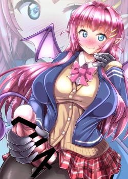 Page 2 of Futanari Kuro Tights no Succubus JK ni Oshiri Horaretai