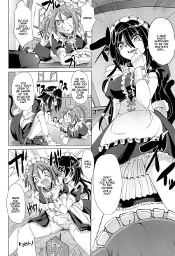 Page 137 of Nukisashi Jiyuu no Maid Ana