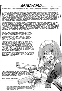 Page 202 of Nukisashi Jiyuu no Maid Ana