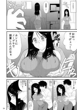 Page 3 of Onna Kyoushi wa Fushidara desu ka?