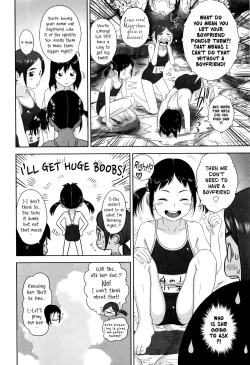 Page 4 of Chii-chan Kyonyuuka Keikaku