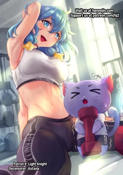 Page 23 of Elf-chan to Cosplay Ecchi