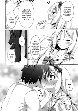 Page 5 of Elf-chan to Cosplay Ecchi