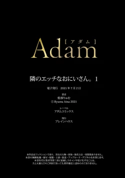 Page 27 of Tonari no Ecchi na Onii-san. 1