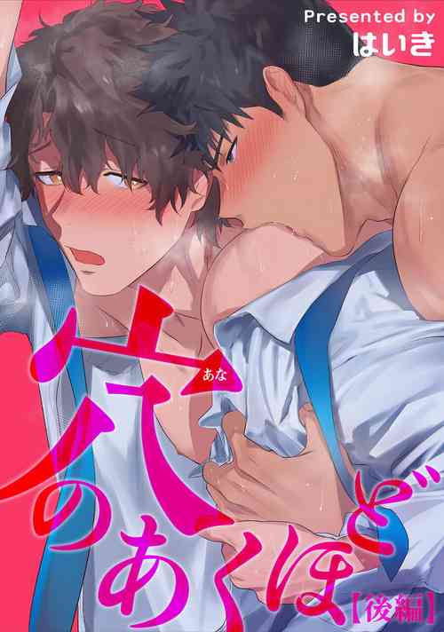 Download Ana no Aku hodo Kouhen | 凝视 后篇