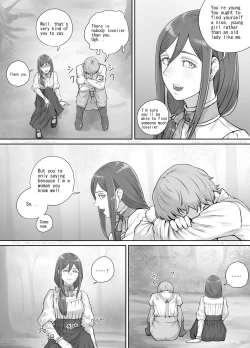 Page 4 of 昔から好きだった人妻さんの漫画（English Version）