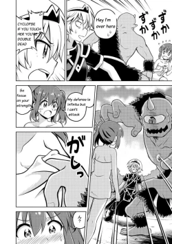 Page 24 of Don't Call Me A Naked Hero! In Another World 2-1